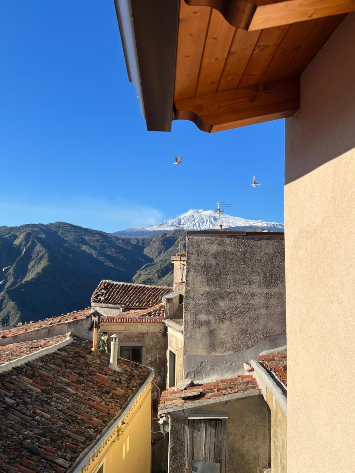 Casa Belvedere Motta Camastra Gole Alcantara Extérieur photo